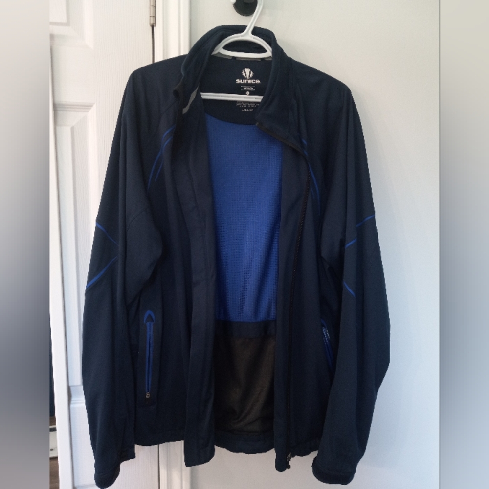 Mens SuniceTornado Golf Jacket